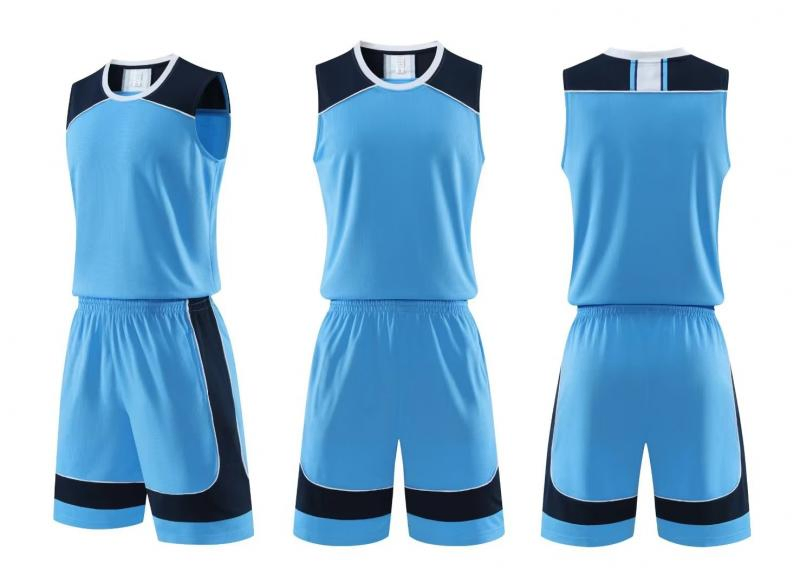 Conjunto Esportivo de Verão Personalizado com Colete Contrastante e Calças para Basquete