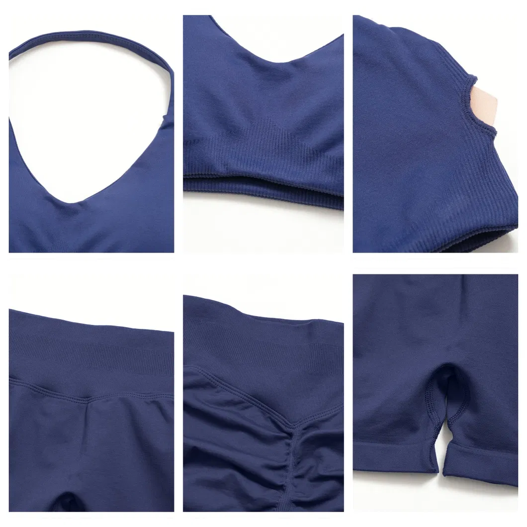 Conjunto fitness marrom