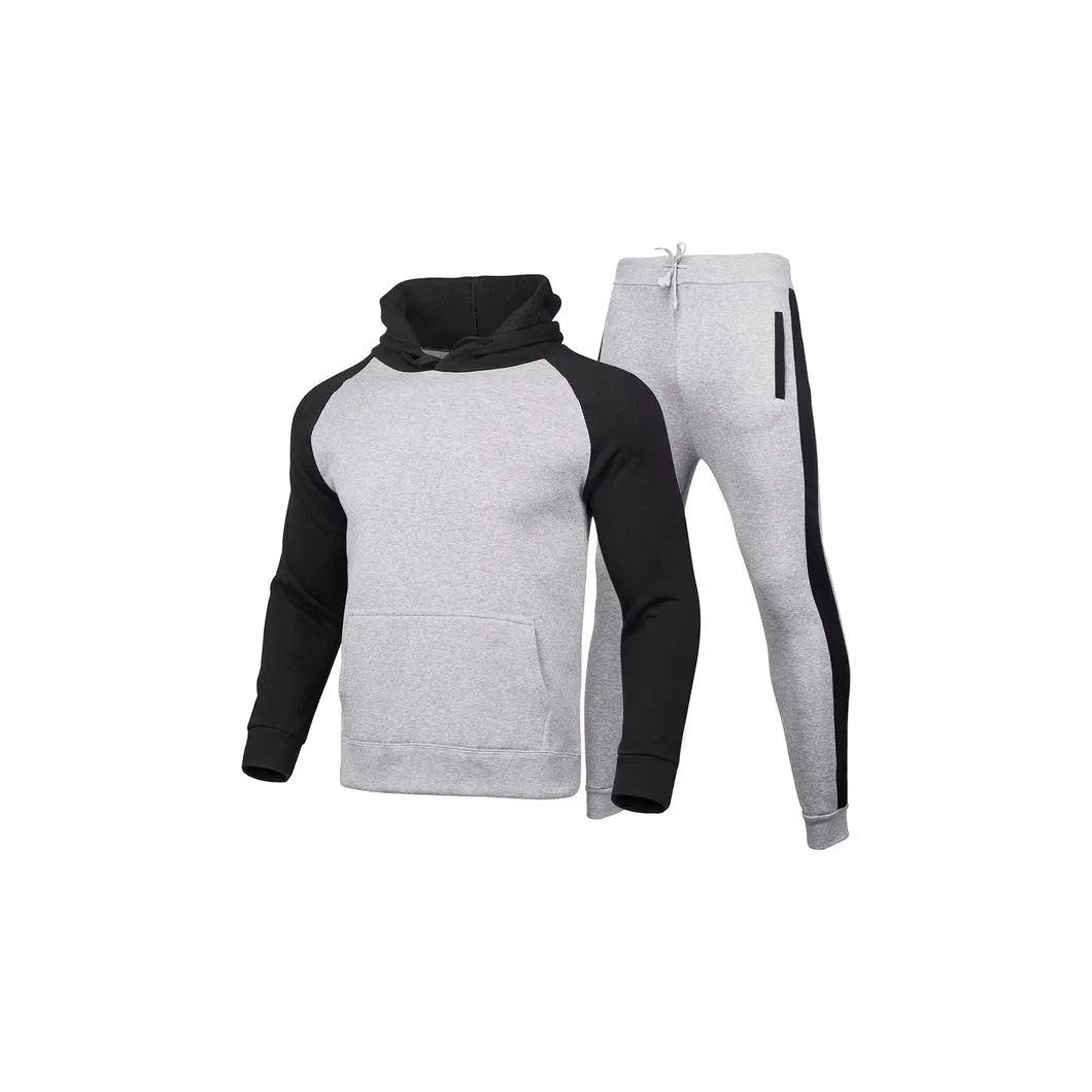 Conjuntos de treino regulares personalizados em grande quantidade para homens, moda esportiva respirável