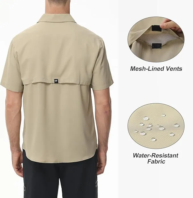 Camisas de Pesca Produzidas em Fábrica