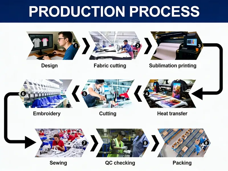 Fluxograma do Processo de Produção