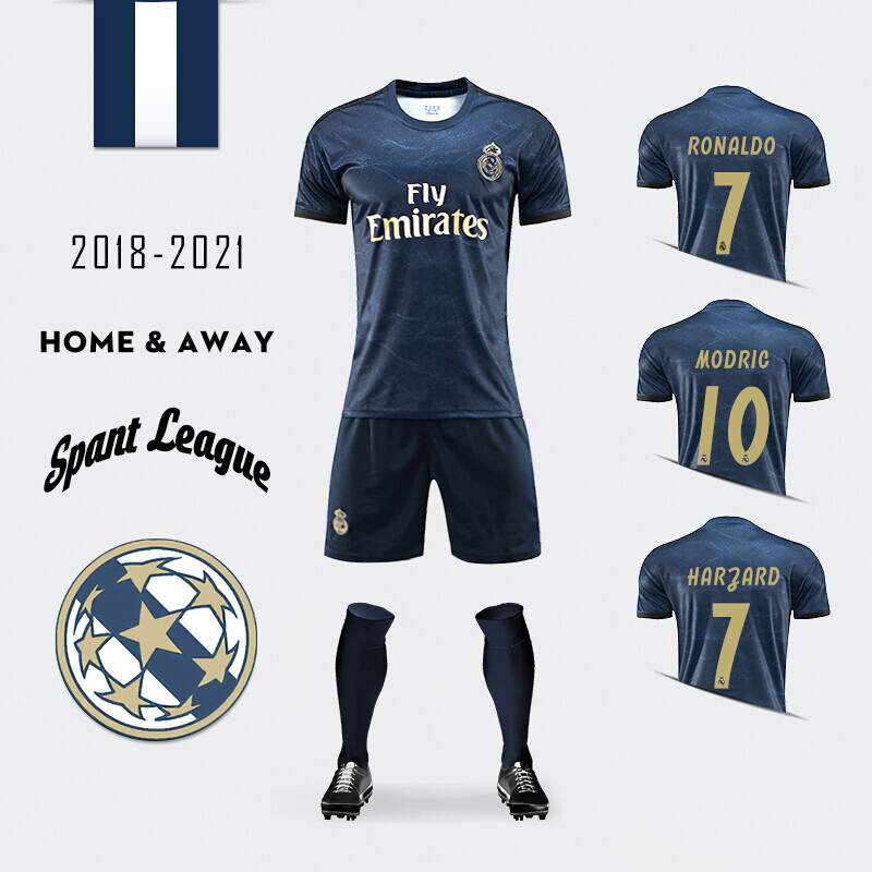 Nova Camisa de Futebol Adulto do Brasil Argentina México Inglaterra Casa e Fora