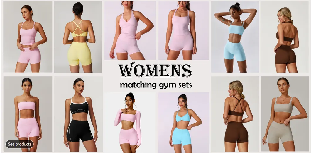 Catálogo de Estilos de Roupas Esportivas 2
