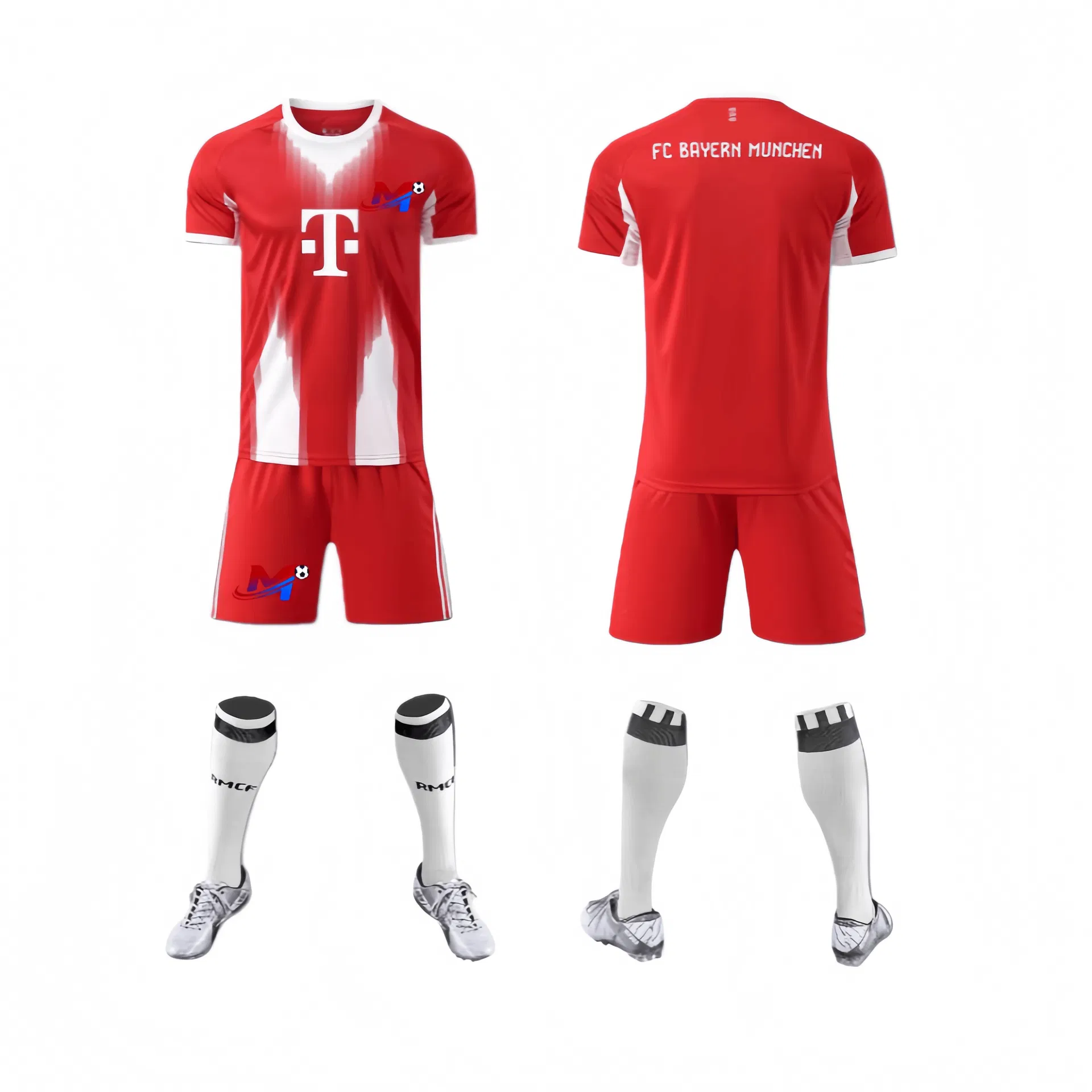 Camisa de Futebol Detalhe 3