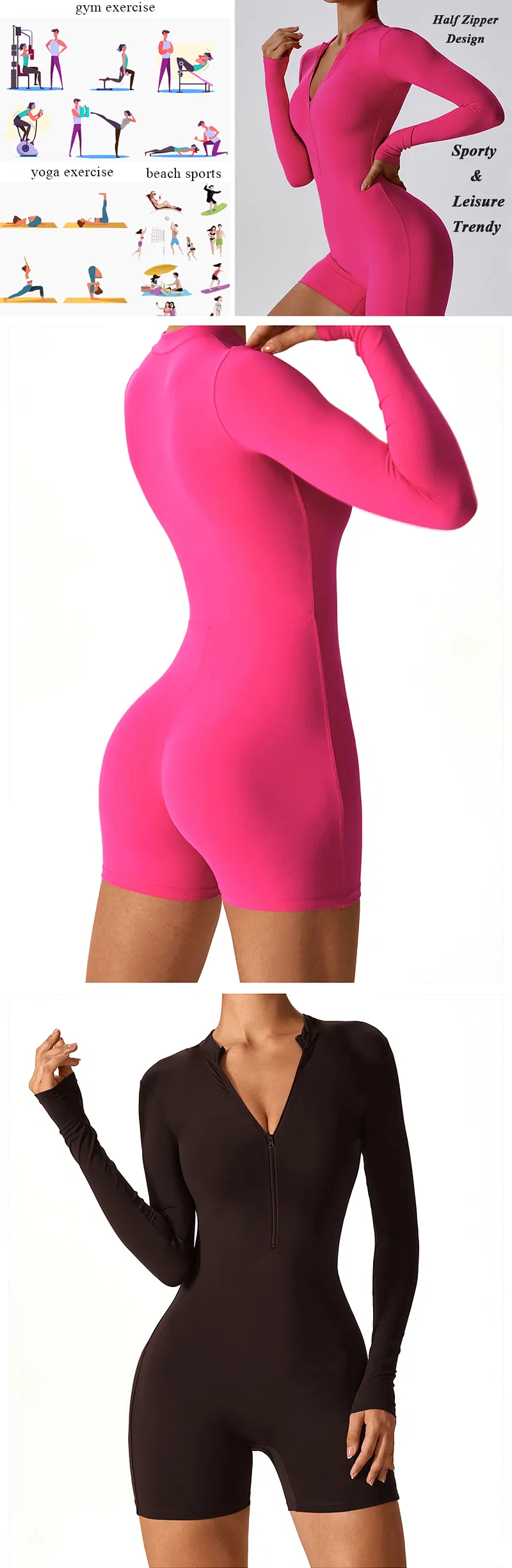 Macacão Pilates