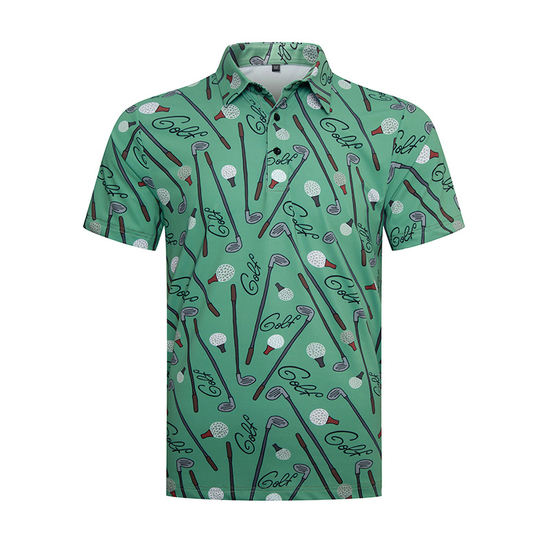 Roupas personalizadas para membros de golfe com baixa quantidade mínima de pedido e alta qualidade