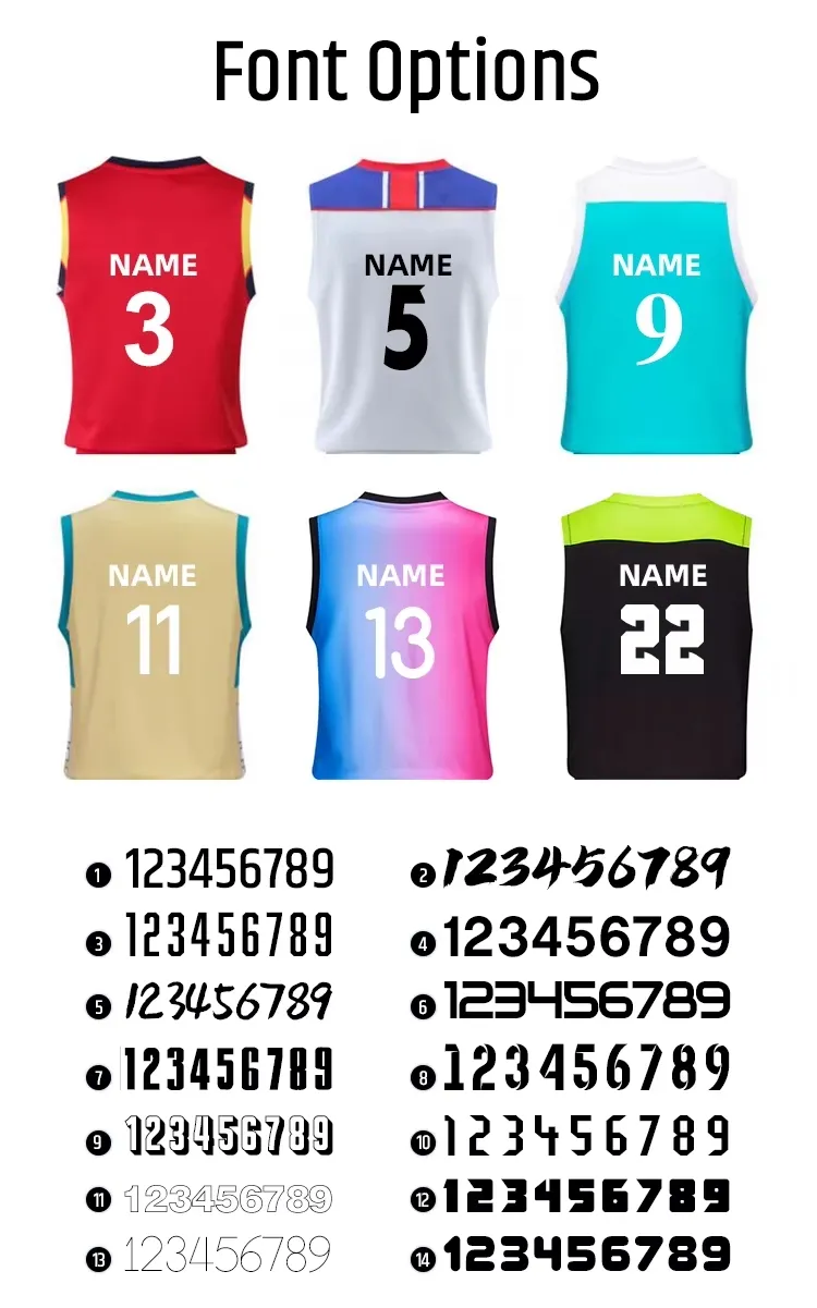 Fabricação de Camisetas de Basquete Uniformes Personalizados para Equipes com Tecido de Secagem Rápida