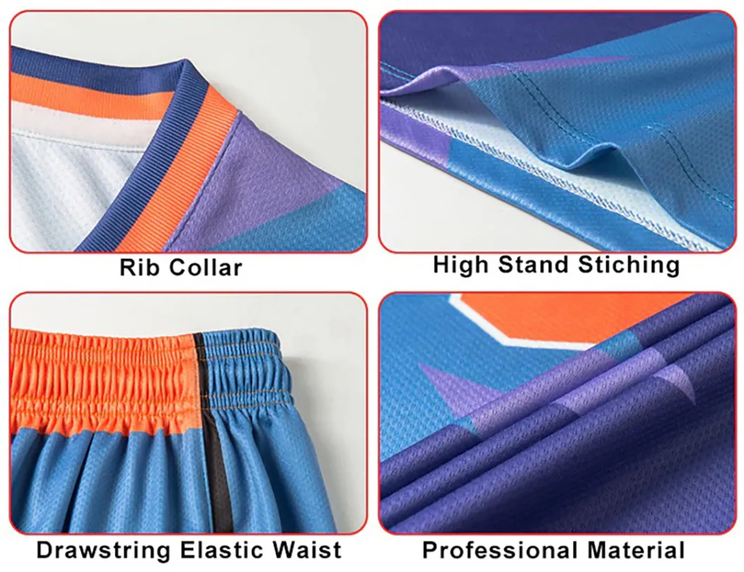 Material respirável do uniforme esportivo
