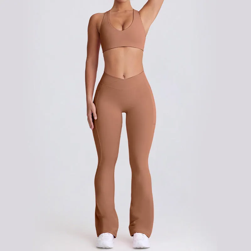 Conjunto de Yoga Flare