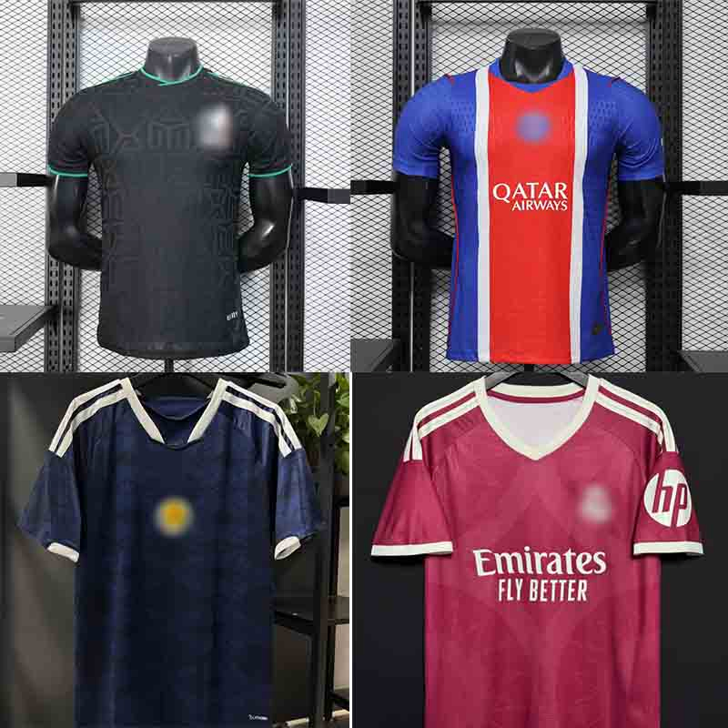 2026/27 Jerseys Vintage Atacado e Varejo Alta Qualidade Jerseys de Futebol Tailandeses Roupas de Marca Kits de Futebol Uniformes de Equipe Esportiva