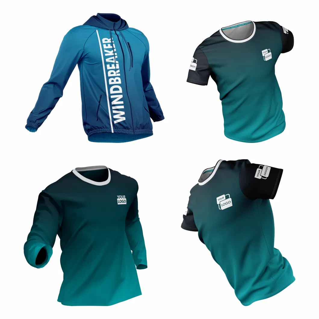 Roupas esportivas personalizadas