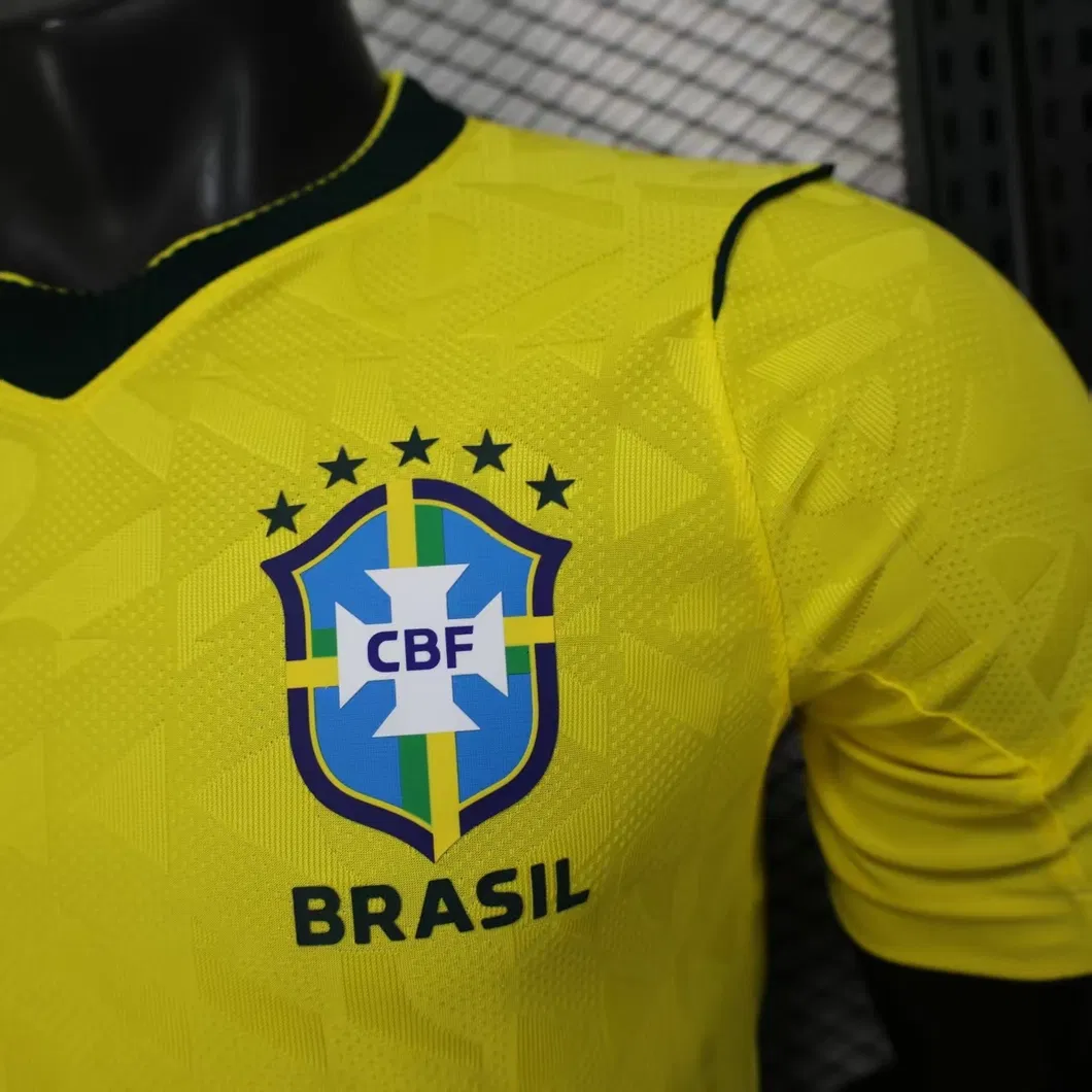 Camiseta de futebol de manga curta 4