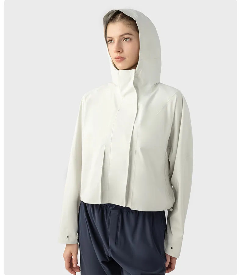 Roupas externas femininas para caminhadas