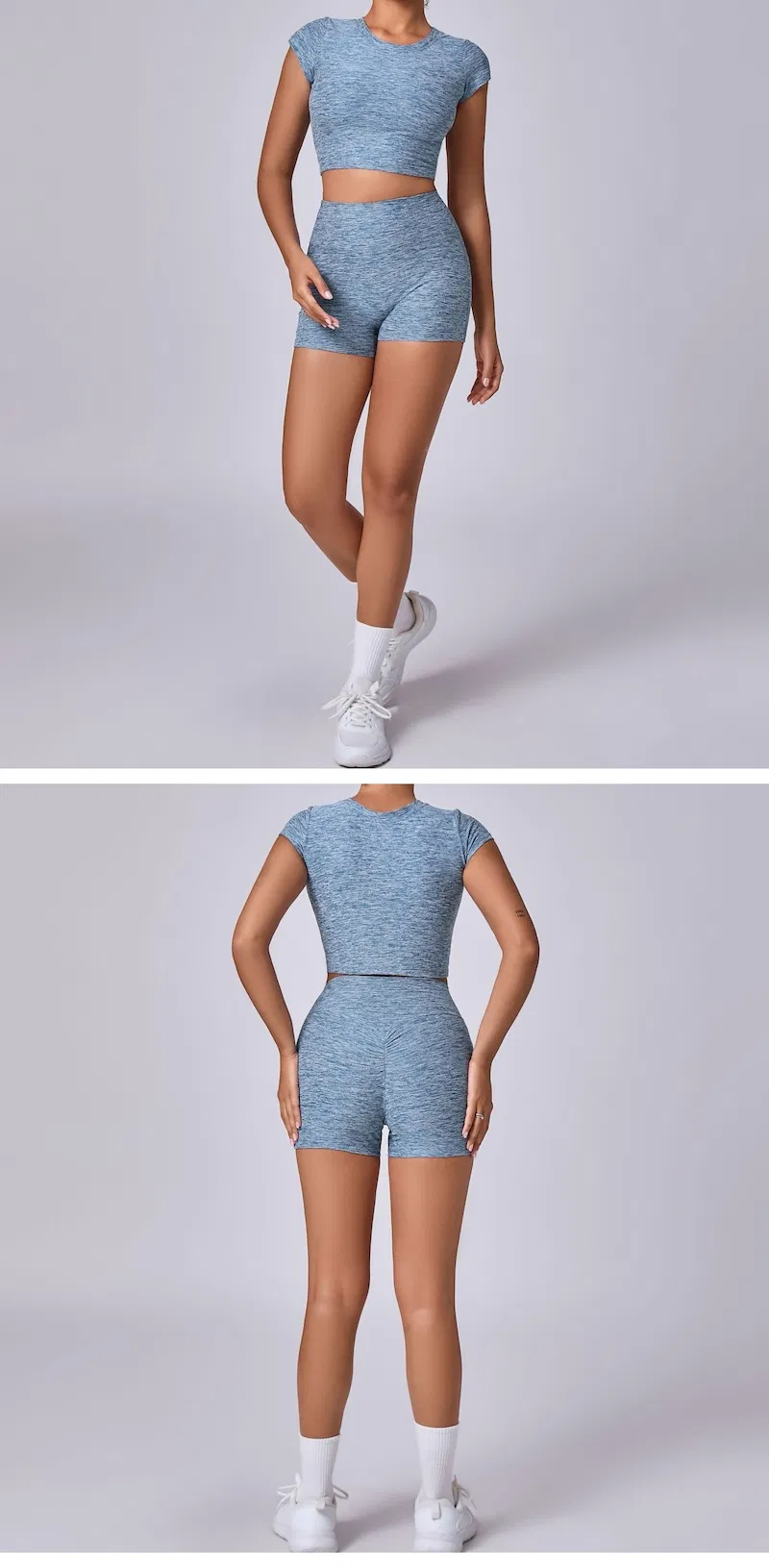 Conjunto Desportivo Azul Claro