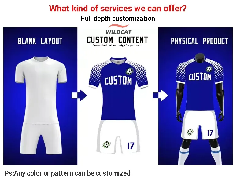 Soccer Jersey Detail 1