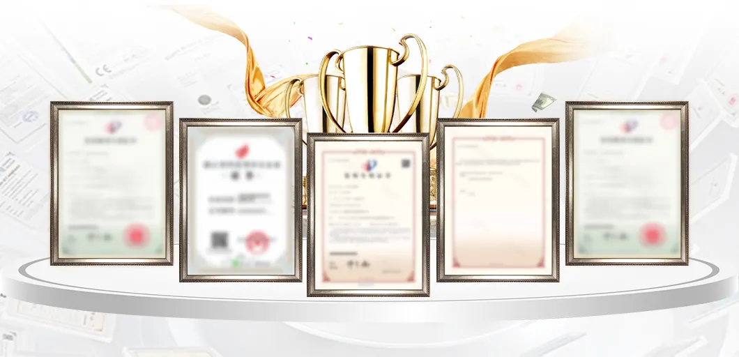 Certificados de Qualidade e Conformidade Internacional