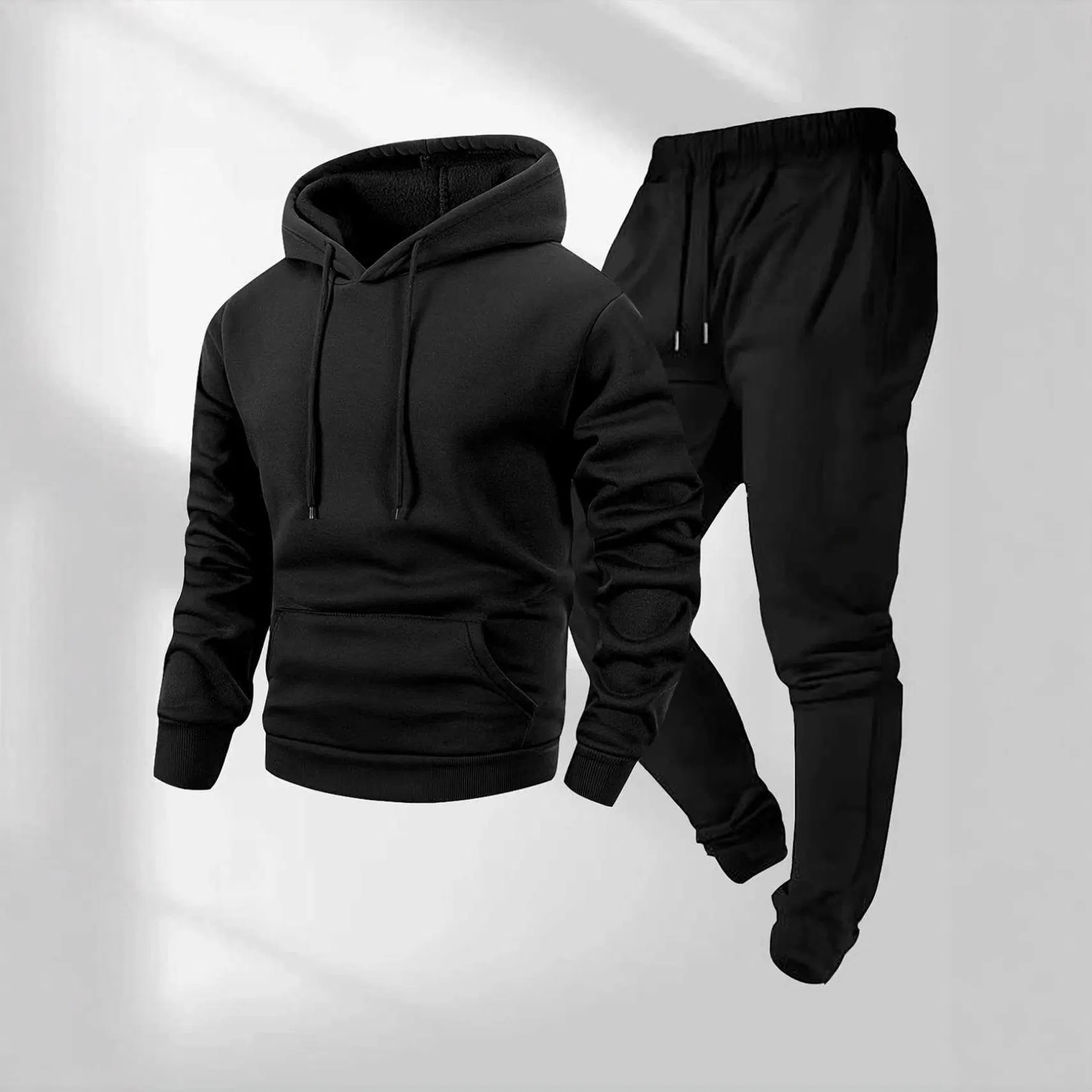 Roupas Personalizadas Roupas Ativas Esportivas para Academia Traje de Corrida Fabricante OEM Conjuntos de Poliéster Masculinos