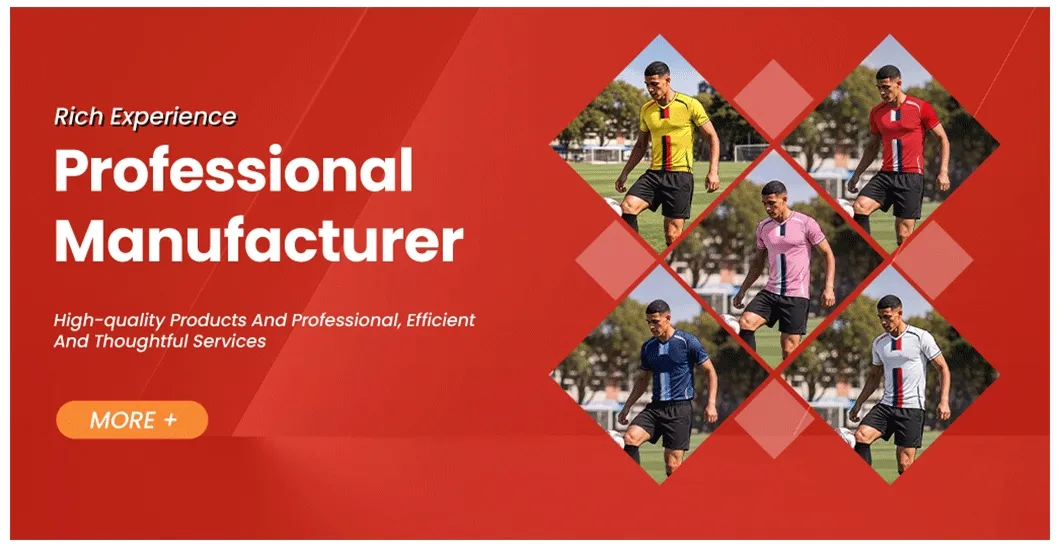 Perspiration-Wicking Wcj6338 Sublimation Fabric Custom Soccer Jersey for Outdoor Activities