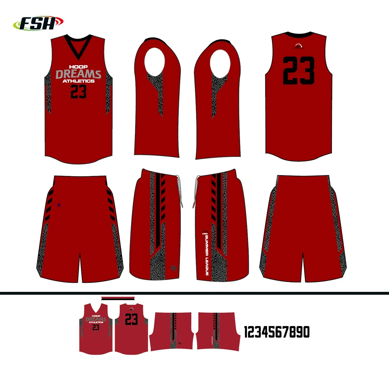 Fabricação de Roupas Esportivas de Alta Qualidade, OEM Personalizado, Uniformes de Basquete Sublimados com Bordado