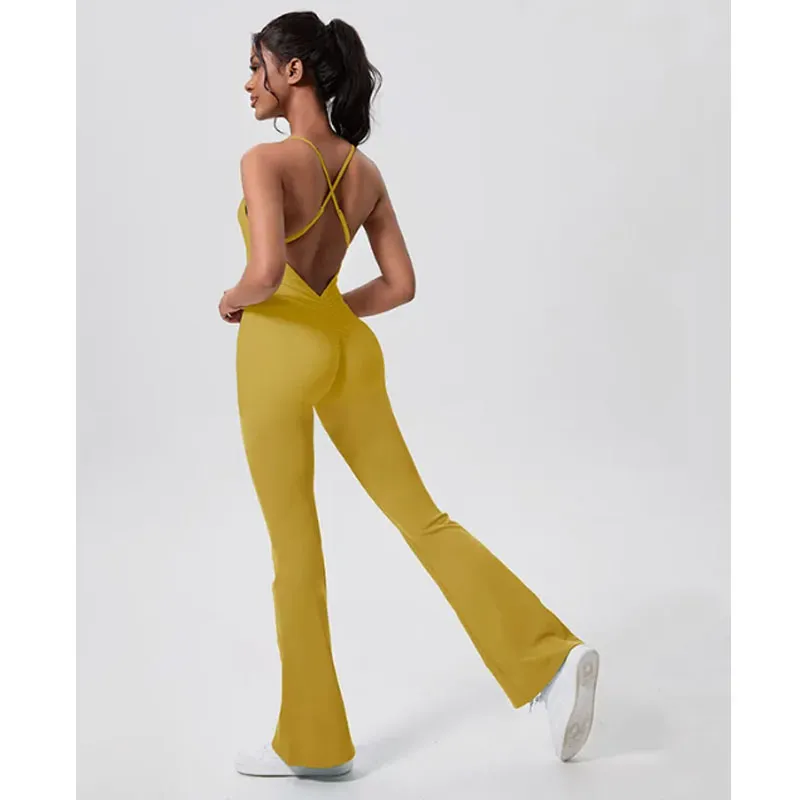 Roupas Casuais Roupas de Esporte Conjunto de Fitness Conjunto de Yoga para Mulheres Composição em Malha ou Senhoras