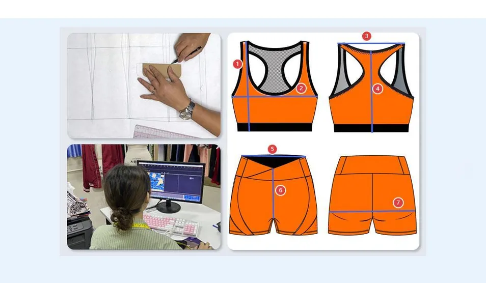 Roupas de Treino Femininas; Conjunto para Academias, Yoga, Esportes, Tênis