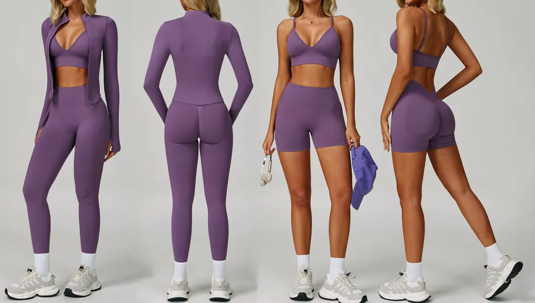 Mais Estilos de Roupas de Yoga 1