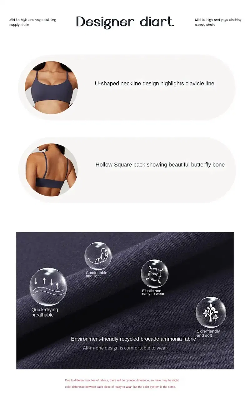 Detalhe Yoga Wear