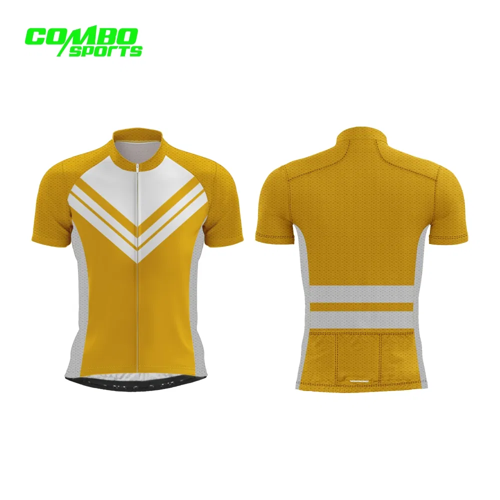 Preço Barato Atacado Roupas Esportivas Secagem Rápida Respirável Roupas de Ciclismo Uniforme de Equipe