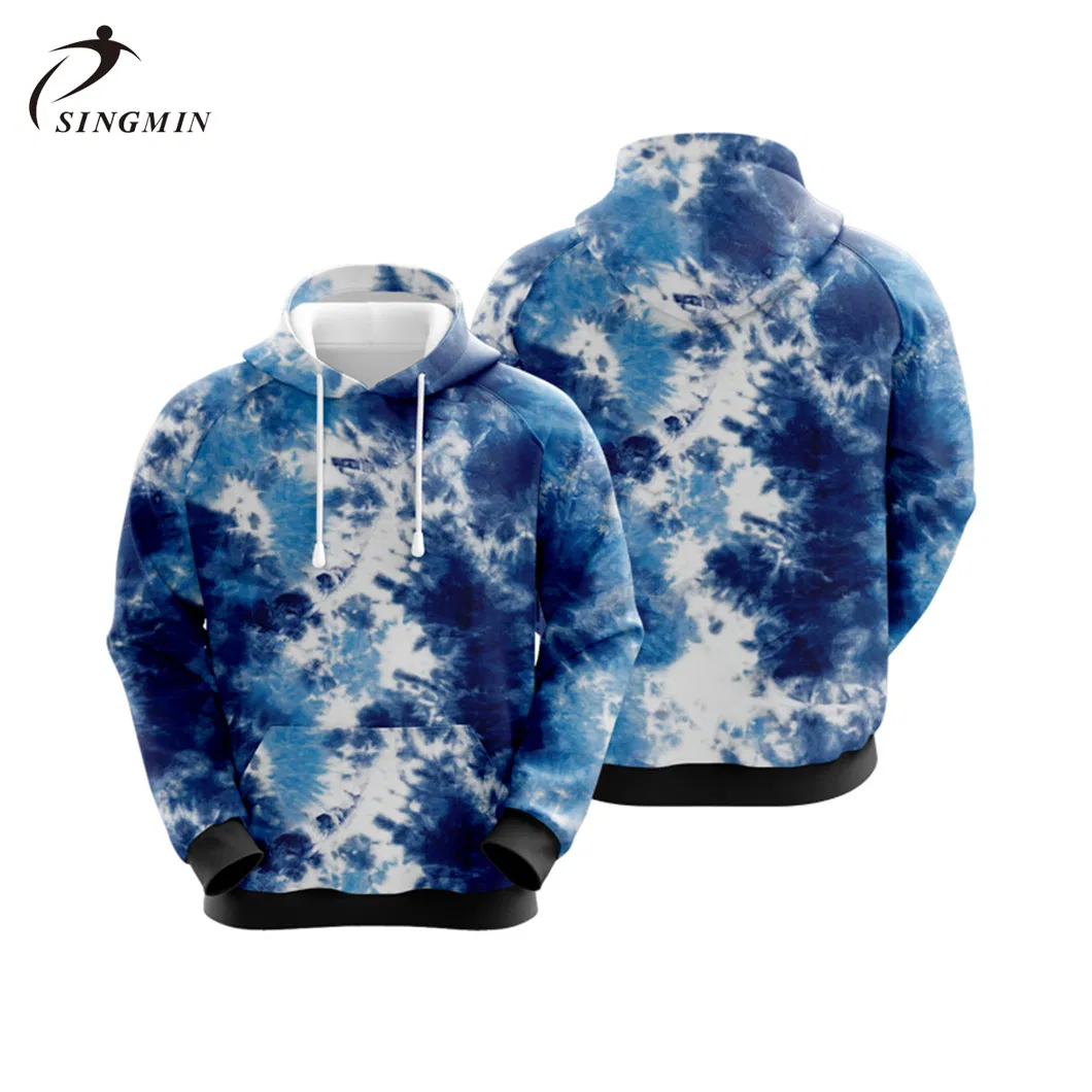 Fabricação de Roupas Masculinas Moda Esportiva Alta Qualidade Impressão Personalizada Moletons Masculinos