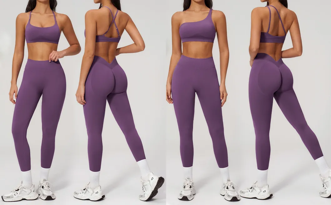 Mais Estilos de Roupas de Yoga 2
