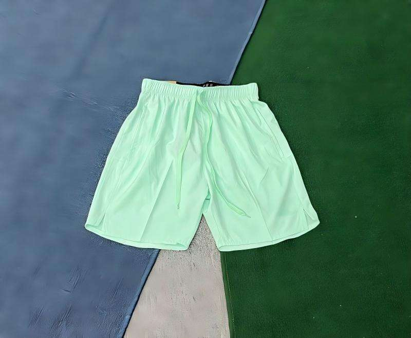 Shorts Esportivos Masculinos Respiráveis e de Secagem Rápida, Confortáveis com Cintura Elástica, Shorts Atléticos para Academia, Corrida e Atividades ao Ar Livre