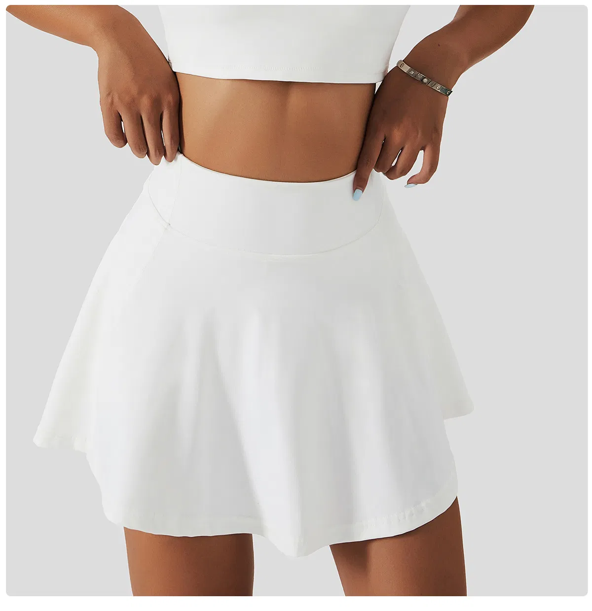 Saia de Tênis Plissada de Cintura Alta para Mulheres, Roupas Bonitas, Saia em A, Skater, Atleta, Treino Casual, Skorts de Golfe com Bolsos