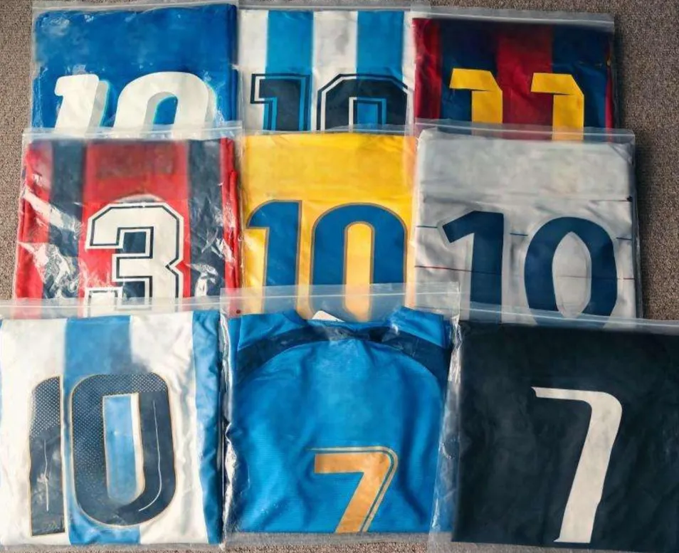 Design de Roupas de Futebol Personalizadas Nome da Equipe do Clube Conjunto de Futebol Camisas de Futebol