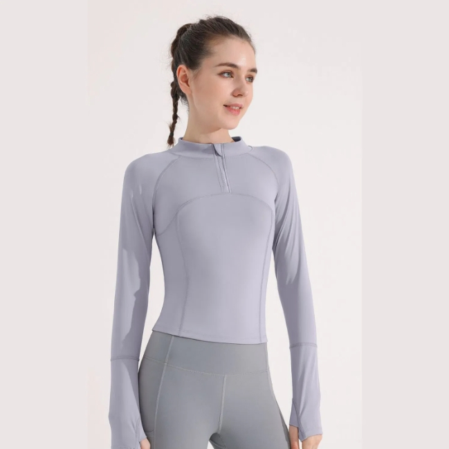 Produtos Novos de Verão Personalizados Chegam na Cor Nude Vestido de Tênis Fitness com Zíper Sexy Slim Sem Mangas Roupas de Tênis Atacado