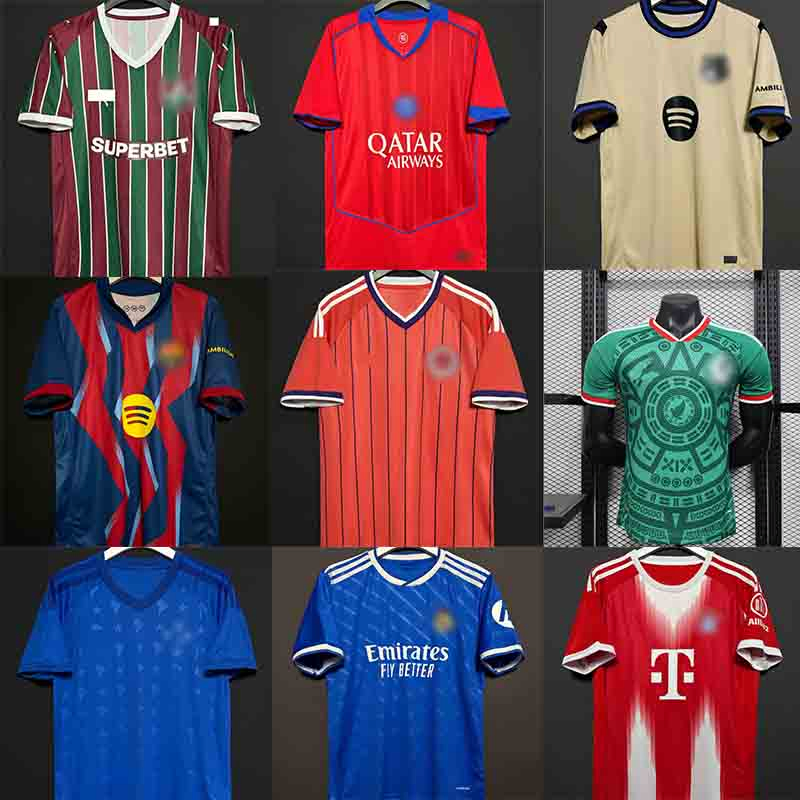 2026/27 Camisa de Futebol Uniforme Uniformes de Futebol Masculino Roupas de Equipe Camisa Roupas Esportivas Uniforme