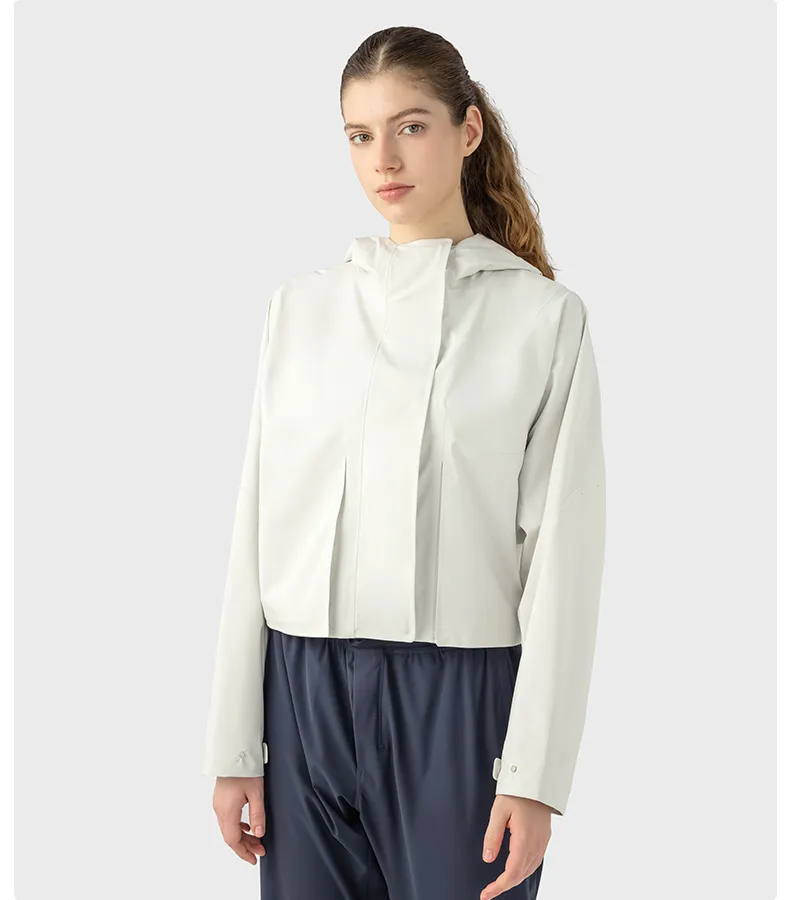 Roupas externas femininas para caminhadas