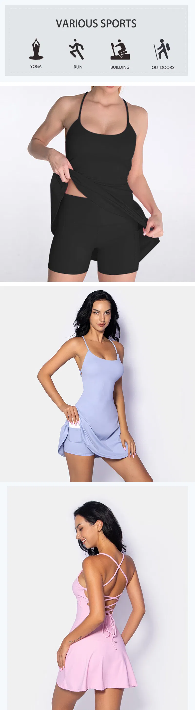Strappy Dress