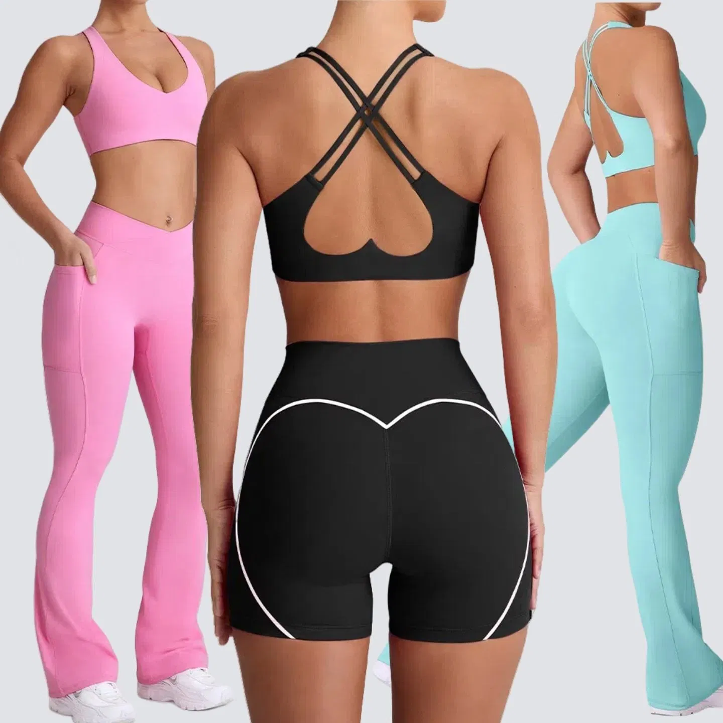 Conjunto de Yoga Flare