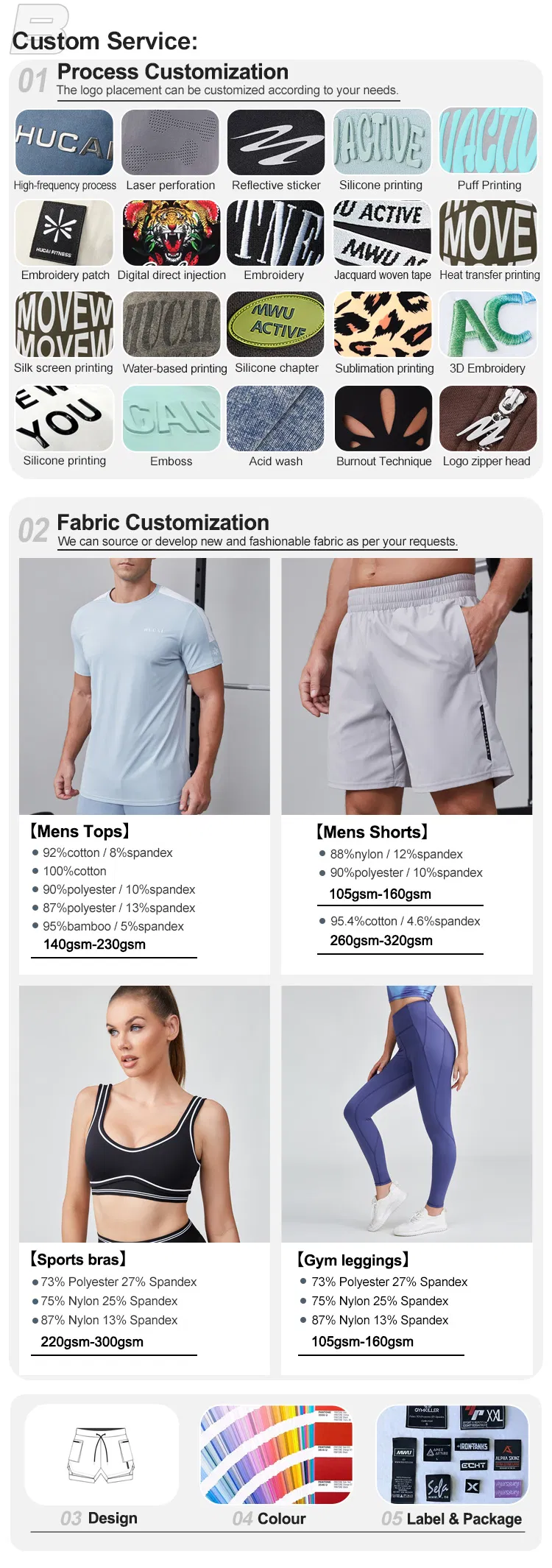 Shorts personalizados de poliéster e elastano respiráveis com cordão, roupas atléticas ativas para corrida, treino e esportes, vestuário masculino para fitness e academia