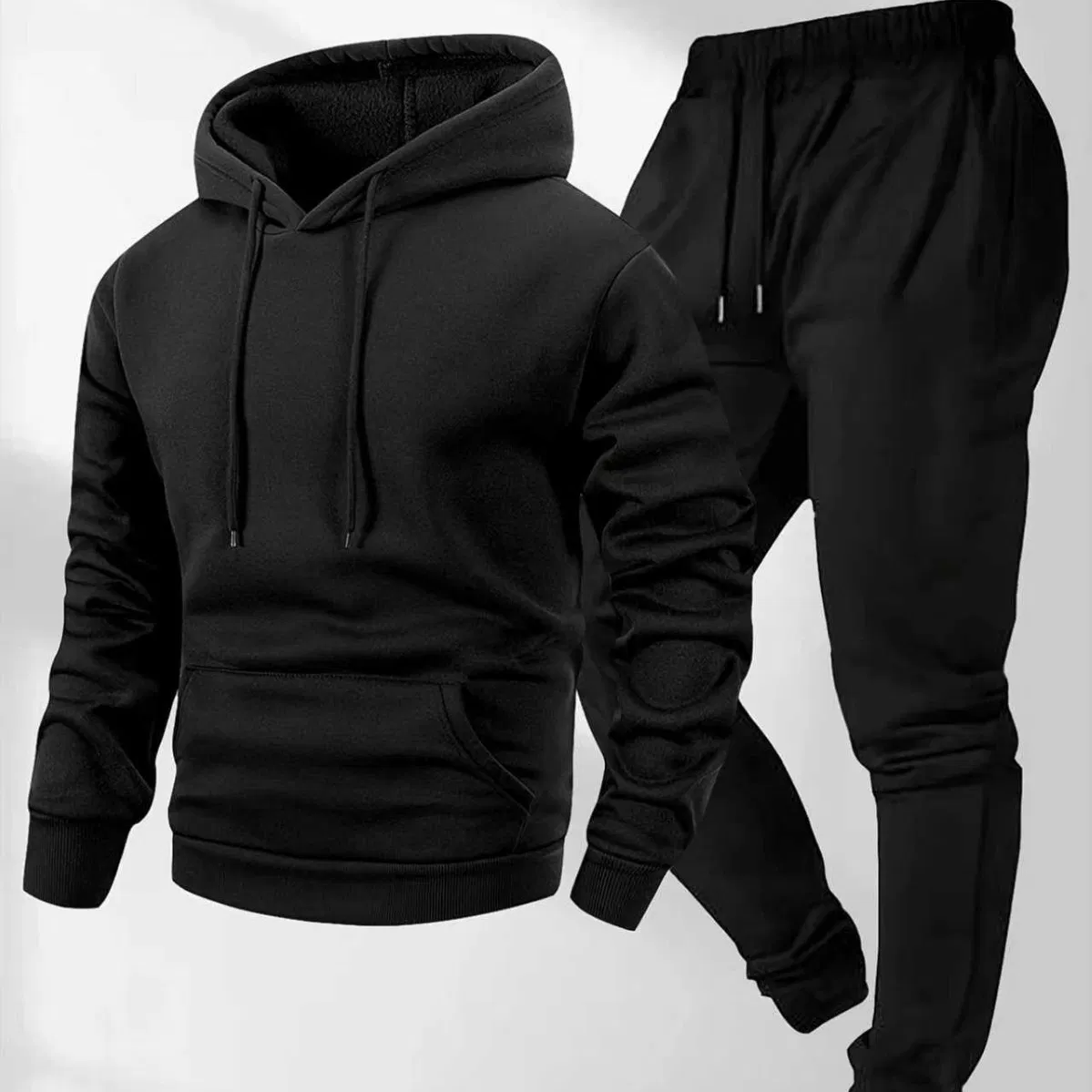Roupas Personalizadas Roupas Ativas Esportivas para Academia Traje de Corrida Fabricante OEM Conjuntos de Poliéster Masculinos