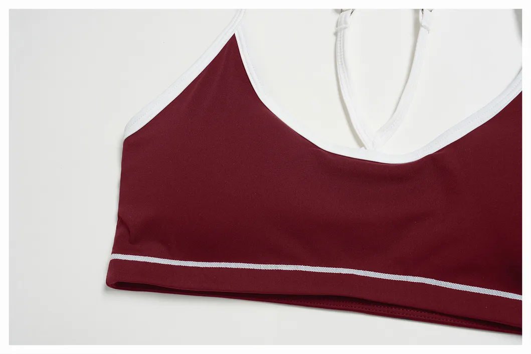Roupas de Ginástica para Mulheres 3, Atacado Chinês de Roupas para Sutiã Esportivo, Jaqueta e Shorts