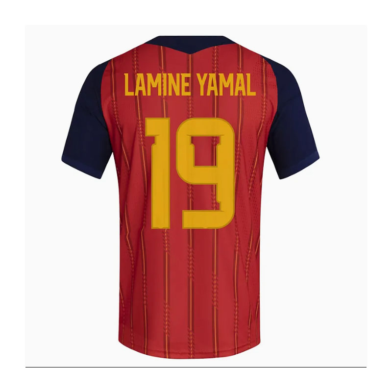 Camisa de Futebol Personalizada de Alta Qualidade do Ronaldo, Uniforme de Futebol