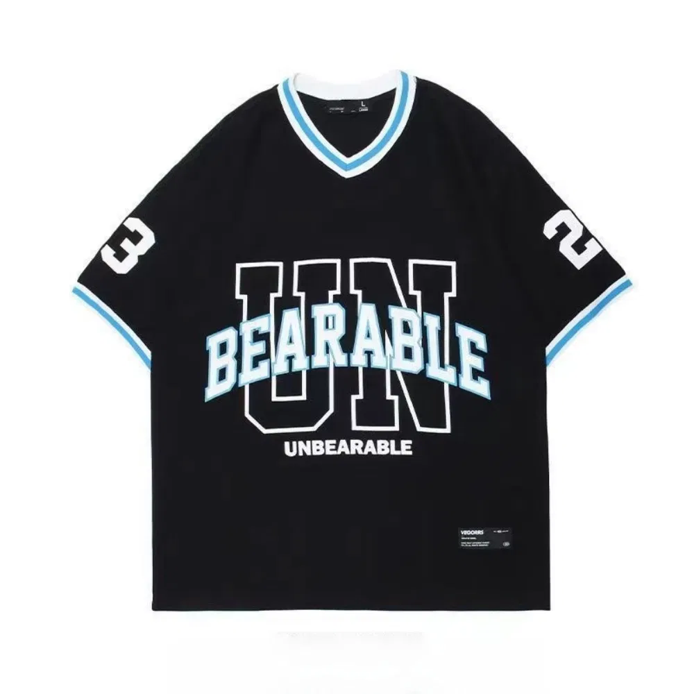 Personalize Equipamento Costurado Retro para Vestuário de Equipe Esportiva