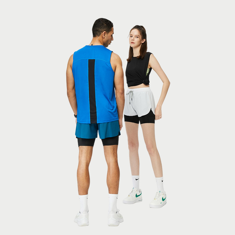 Venda Quente Colete Esportivo de Verão Rápido Secagem Regata Masculina de Lona Roupas de Treinamento de Basquete