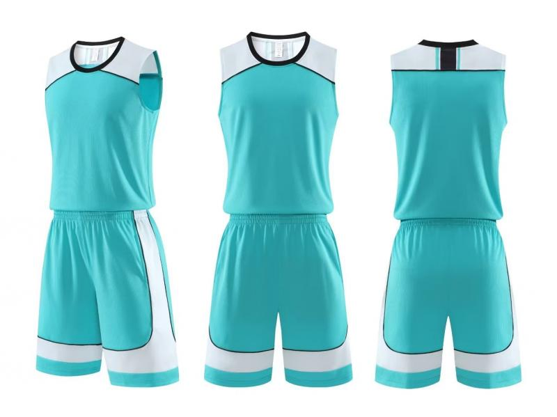 Conjunto Esportivo de Verão Personalizado com Colete Contrastante e Calças para Basquete