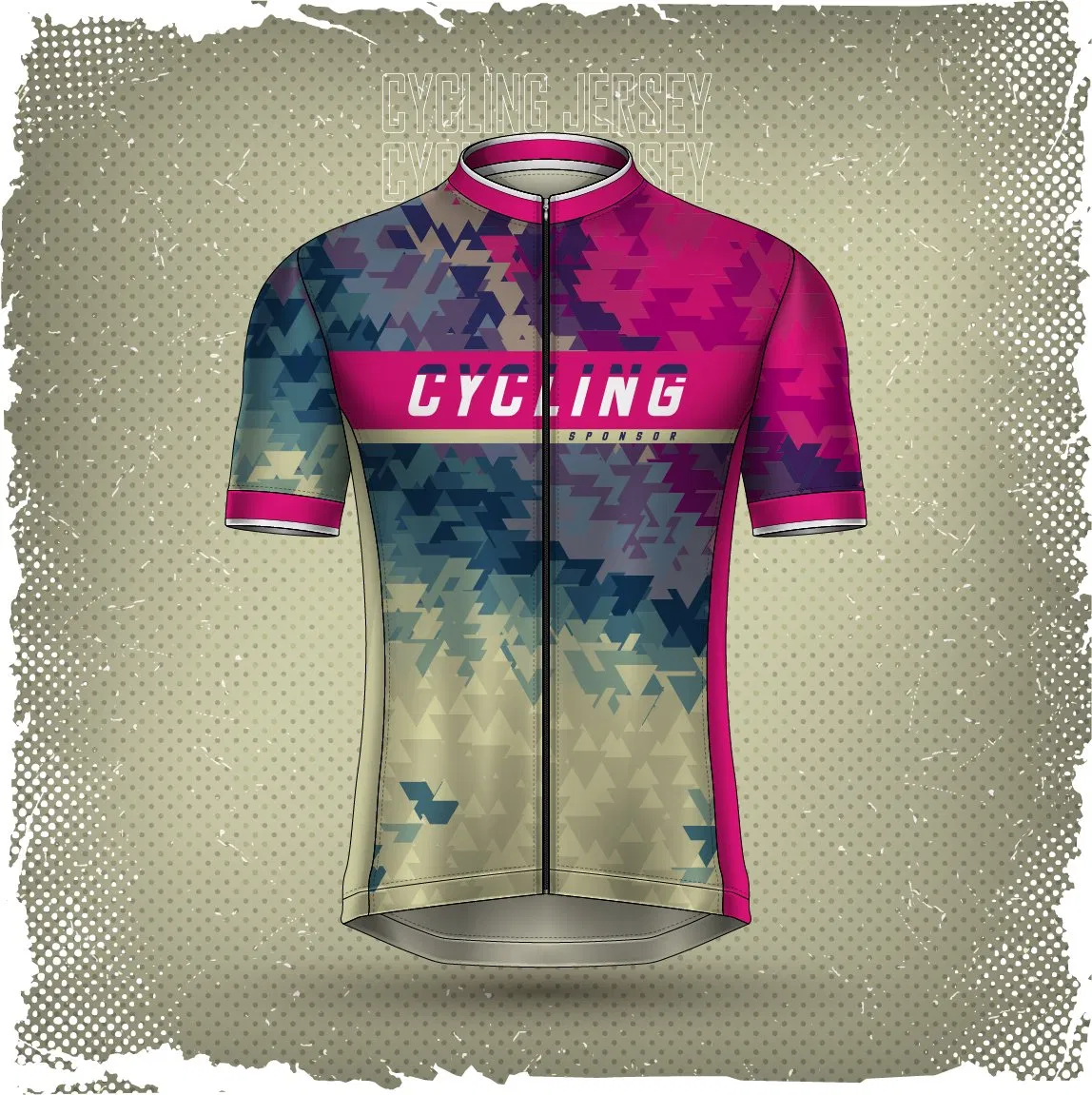 Roupas de Ciclismo OEM da China para Mulheres, Camisetas de Ciclismo para o Verão