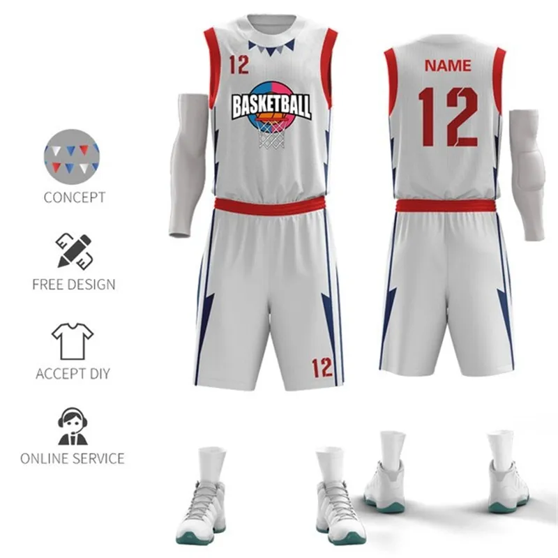 Uniforme de basquete sublimado