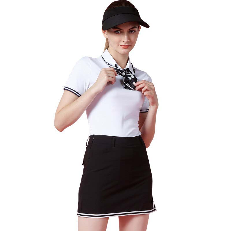 Roupas de Tênis Quentes Roupas de Golfe Roupas Sem Mangas Roupas de Exercício Roupas Esportivas para Mulheres