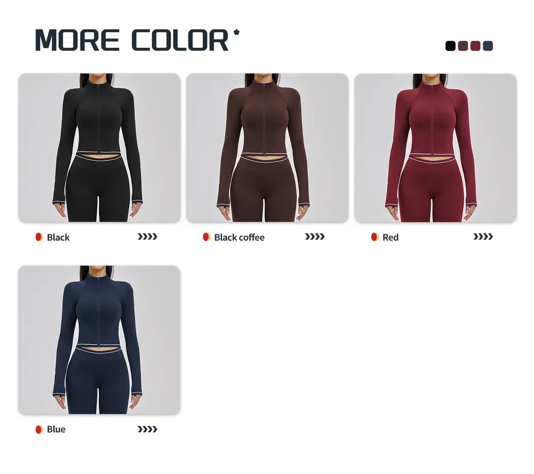 Roupas de Ginástica para Mulheres 3, Atacado Chinês de Roupas para Sutiã Esportivo, Jaqueta e Shorts
