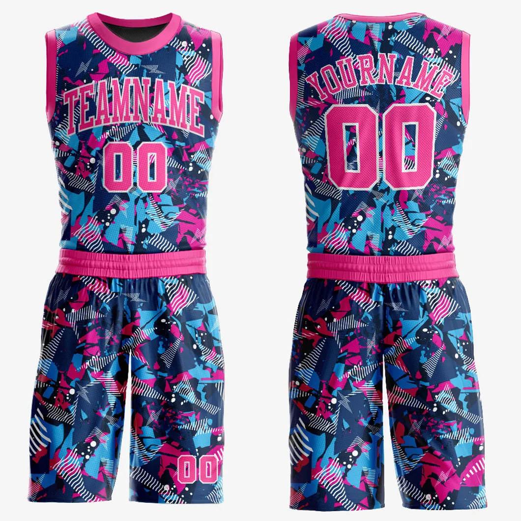 Detalhe do Uniforme de Basquete 6